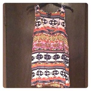 Tunic tank top
